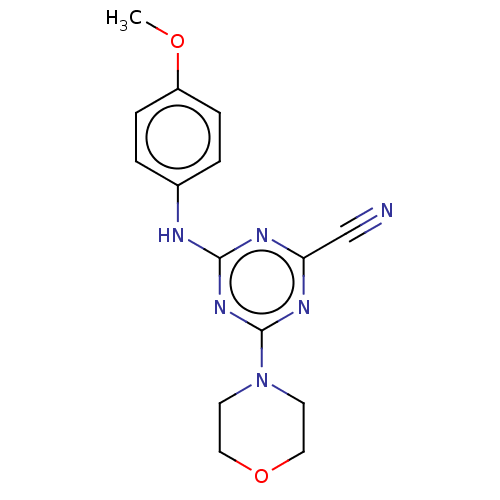 Chemical structure of BindingDB Monomer ID 50463226