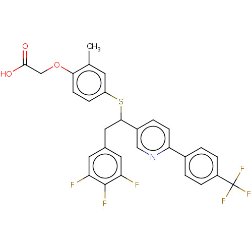Chemical structure of BindingDB Monomer ID 50463274