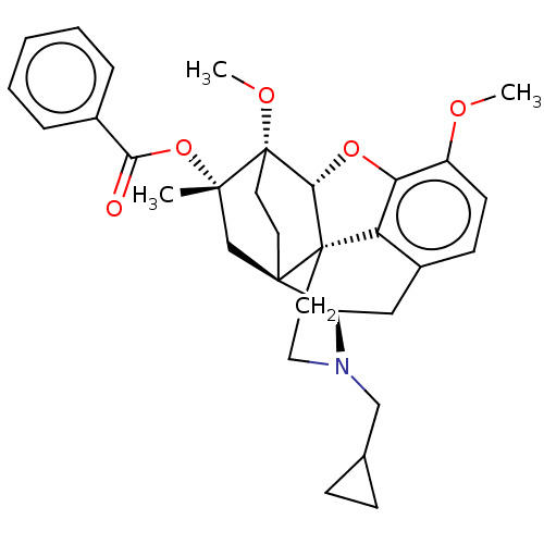 Chemical structure of BindingDB Monomer ID 50463283