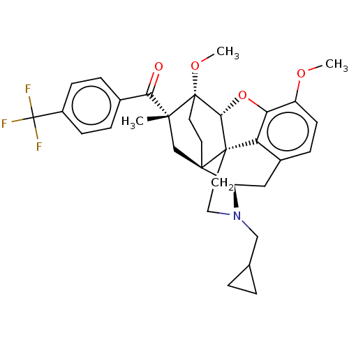 Chemical structure of BindingDB Monomer ID 50463285