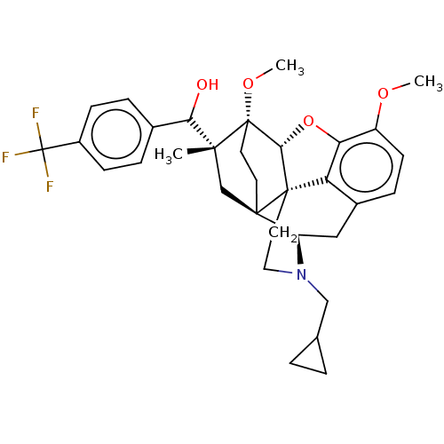 Chemical structure of BindingDB Monomer ID 50463286