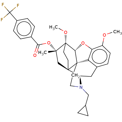 Chemical structure of BindingDB Monomer ID 50463287