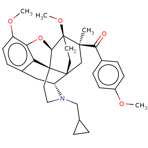 Chemical structure of BindingDB Monomer ID 50463288