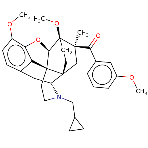 Chemical structure of BindingDB Monomer ID 50463292