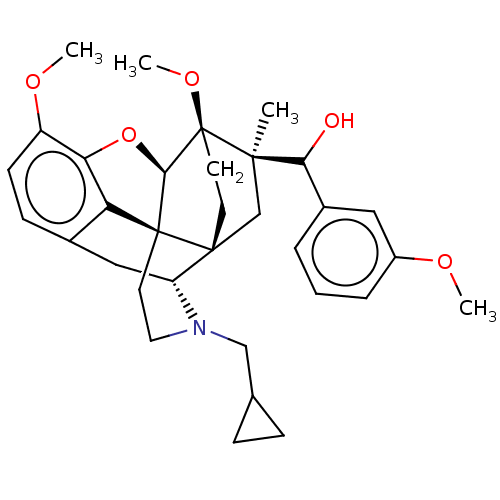 Chemical structure of BindingDB Monomer ID 50463293