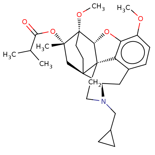 Chemical structure of BindingDB Monomer ID 50463296