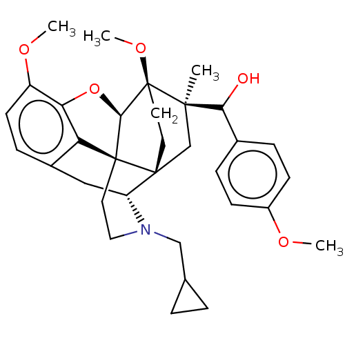 Chemical structure of BindingDB Monomer ID 50463297