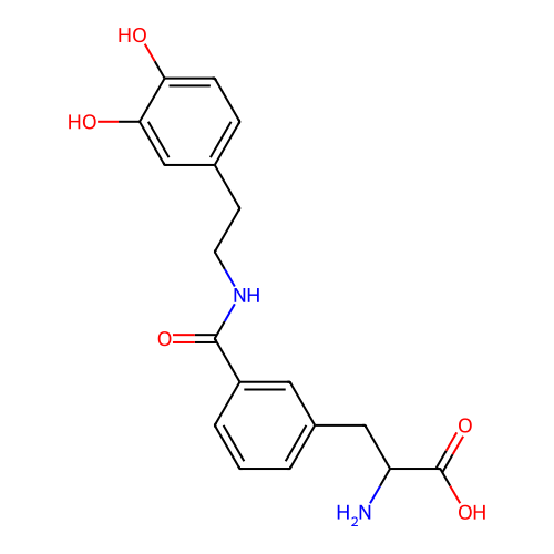 Chemical structure of BindingDB Monomer ID 50463322