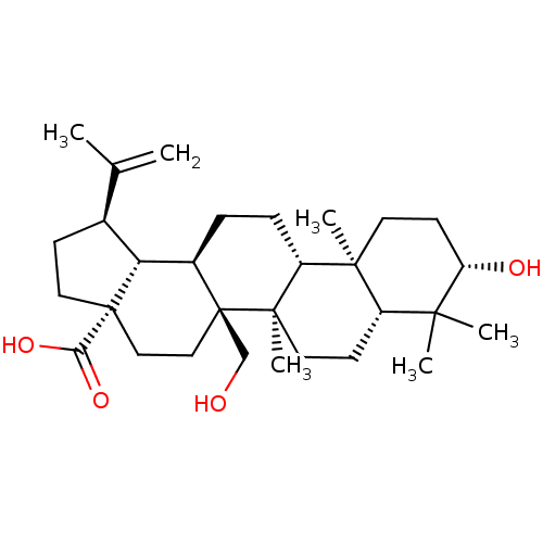 Chemical structure of BindingDB Monomer ID 50463327
