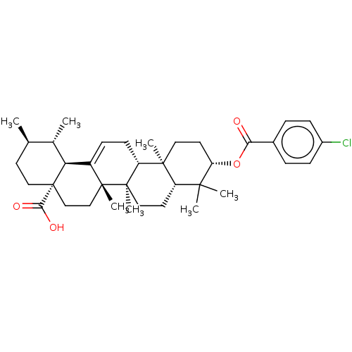 Chemical structure of BindingDB Monomer ID 50463329