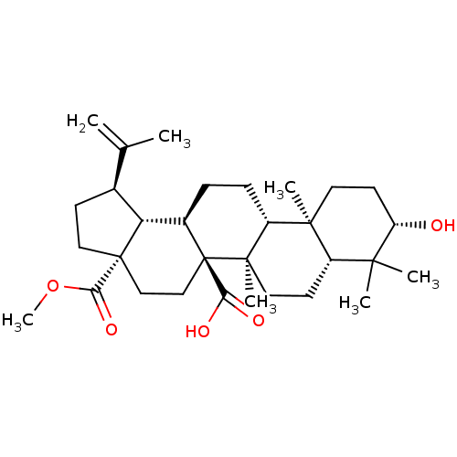 Chemical structure of BindingDB Monomer ID 50463331