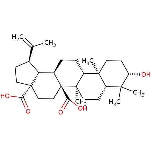 Chemical structure of BindingDB Monomer ID 50463332