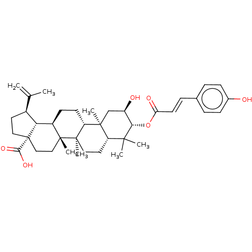 Chemical structure of BindingDB Monomer ID 50463333