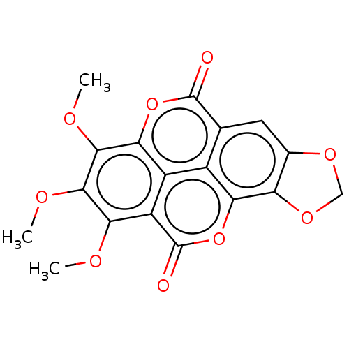 Chemical structure of BindingDB Monomer ID 50463334