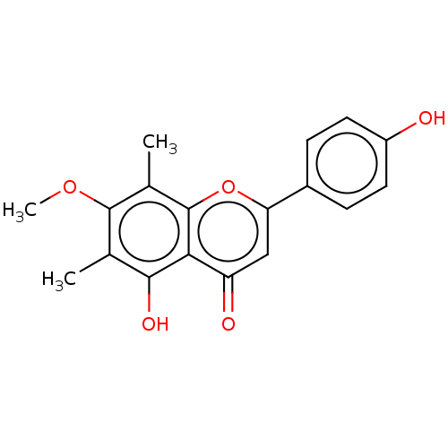 Chemical structure of BindingDB Monomer ID 50463335