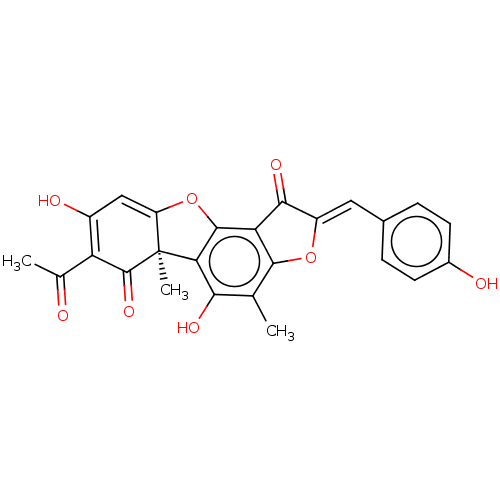 Chemical structure of BindingDB Monomer ID 50463361