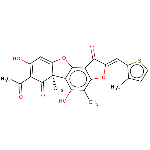 Chemical structure of BindingDB Monomer ID 50463363