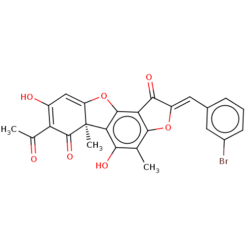 Chemical structure of BindingDB Monomer ID 50463364