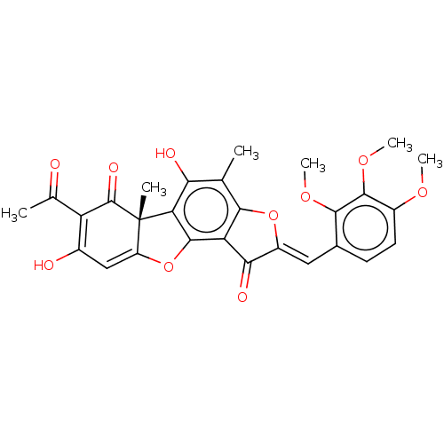 Chemical structure of BindingDB Monomer ID 50463365
