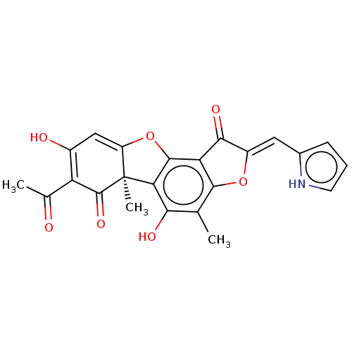 Chemical structure of BindingDB Monomer ID 50463366