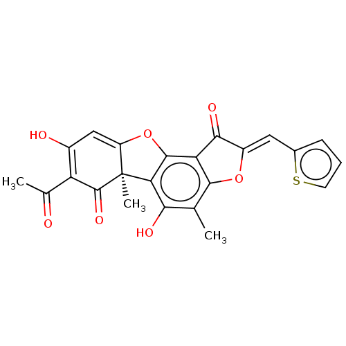 Chemical structure of BindingDB Monomer ID 50463367