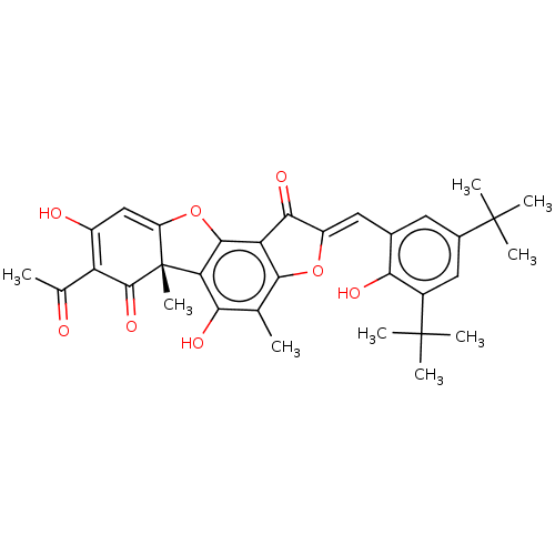 Chemical structure of BindingDB Monomer ID 50463368