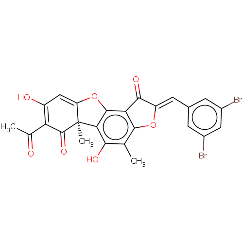 Chemical structure of BindingDB Monomer ID 50463369