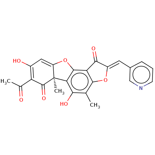 Chemical structure of BindingDB Monomer ID 50463370