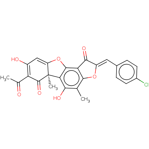 Chemical structure of BindingDB Monomer ID 50463371