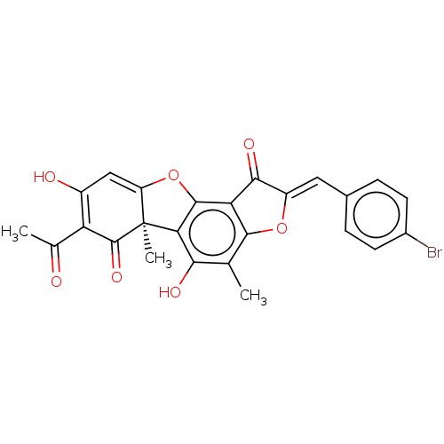 Chemical structure of BindingDB Monomer ID 50463372