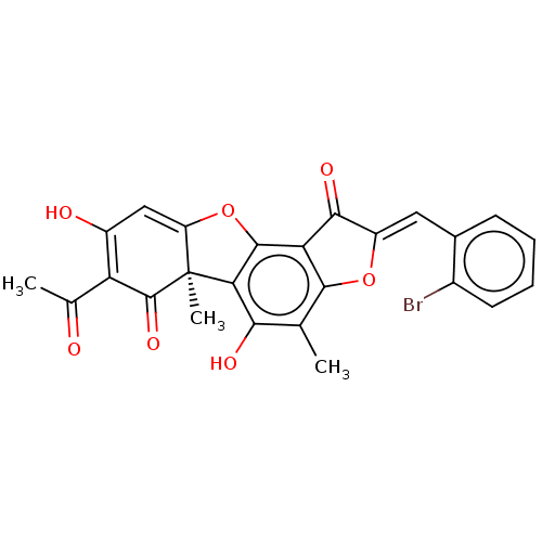 Chemical structure of BindingDB Monomer ID 50463373