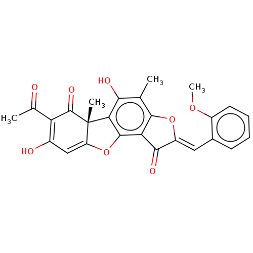 Chemical structure of BindingDB Monomer ID 50463374