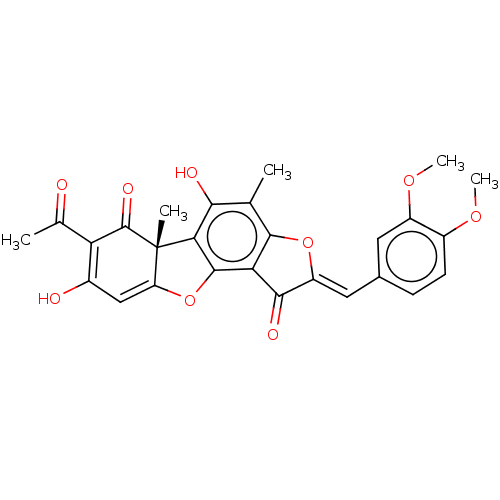 Chemical structure of BindingDB Monomer ID 50463375