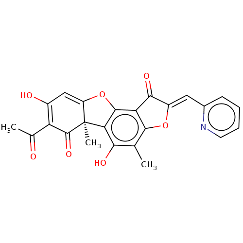 Chemical structure of BindingDB Monomer ID 50463377