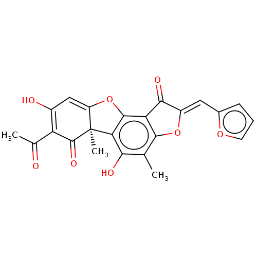 Chemical structure of BindingDB Monomer ID 50463378