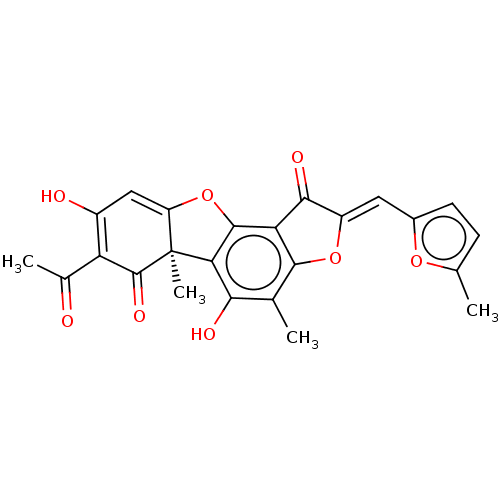 Chemical structure of BindingDB Monomer ID 50463379