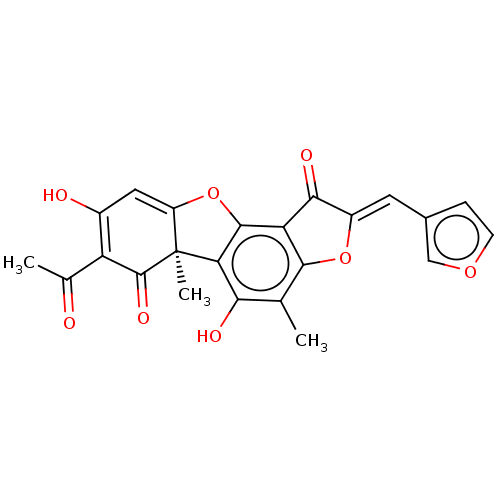 Chemical structure of BindingDB Monomer ID 50463380