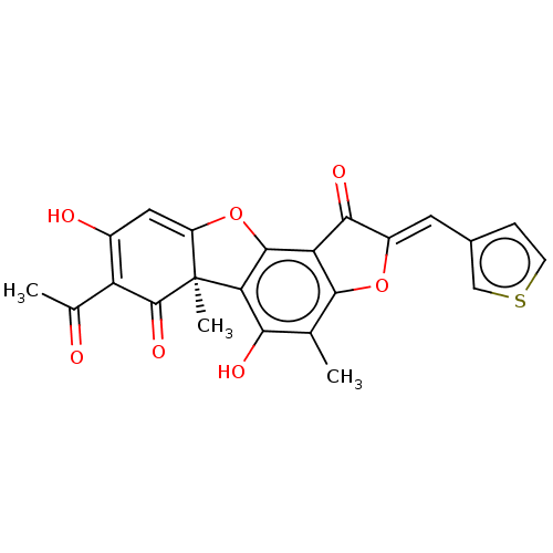 Chemical structure of BindingDB Monomer ID 50463382