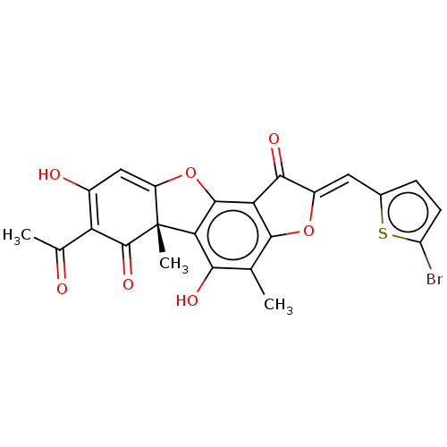 Chemical structure of BindingDB Monomer ID 50463384