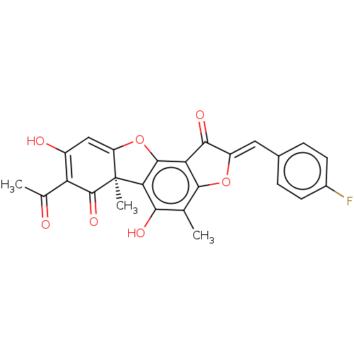 Chemical structure of BindingDB Monomer ID 50463385
