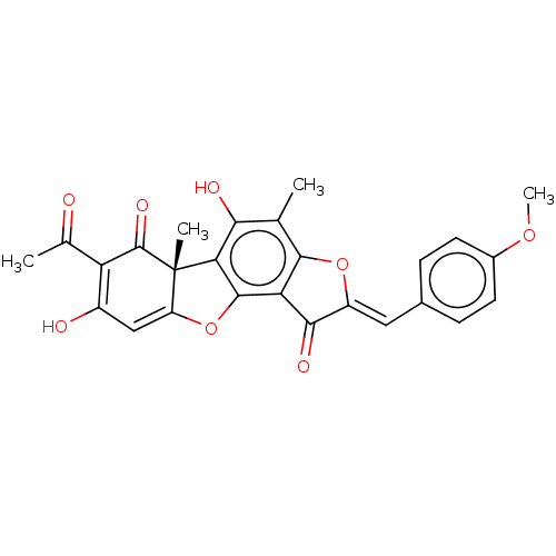 Chemical structure of BindingDB Monomer ID 50463386