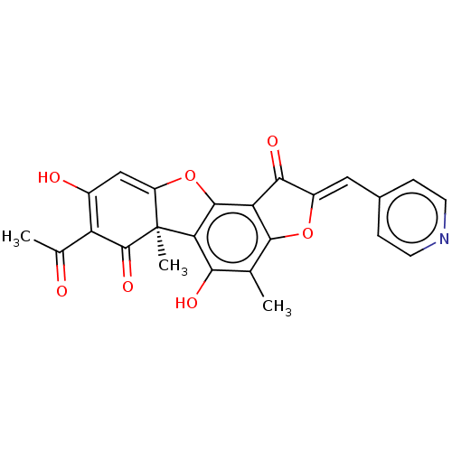 Chemical structure of BindingDB Monomer ID 50463387