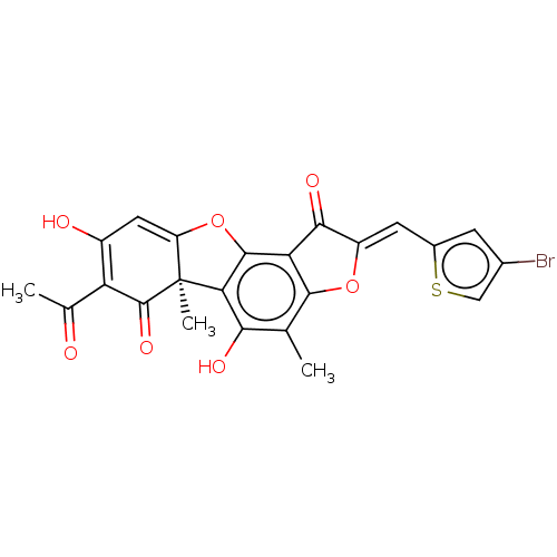 Chemical structure of BindingDB Monomer ID 50463388