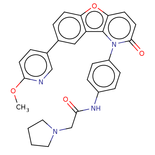 Chemical structure of BindingDB Monomer ID 50463389