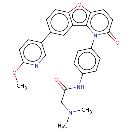 Chemical structure of BindingDB Monomer ID 50463391