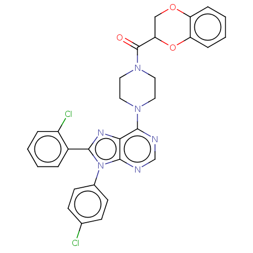 Chemical structure of BindingDB Monomer ID 50463396