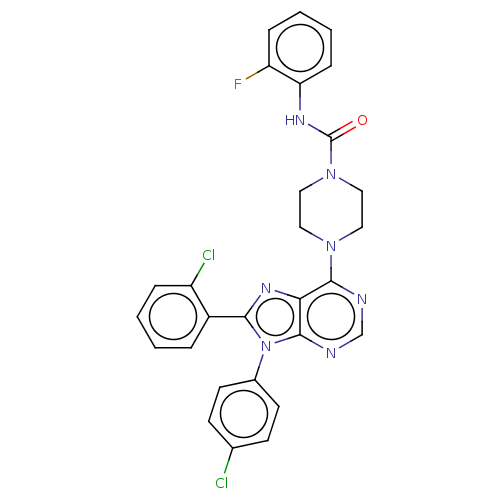 Chemical structure of BindingDB Monomer ID 50463397