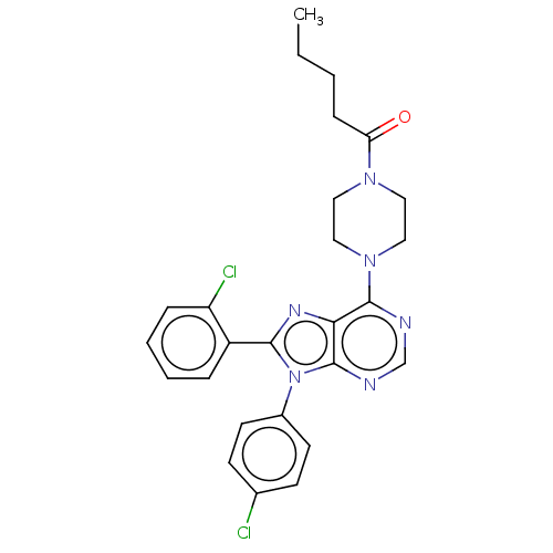 Chemical structure of BindingDB Monomer ID 50463399
