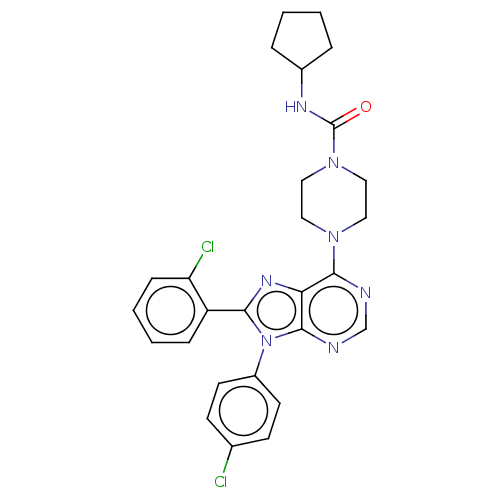 Chemical structure of BindingDB Monomer ID 50463400