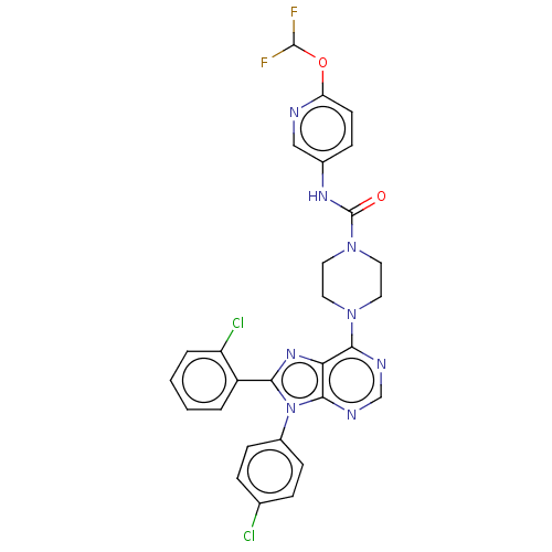 Chemical structure of BindingDB Monomer ID 50463401